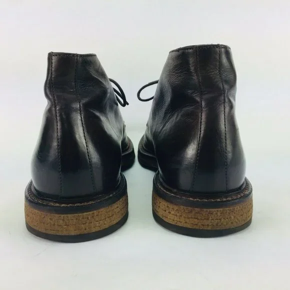 To Boot New York Adam Derrick Men's Size 8 m Brow - Picture 6 of 11